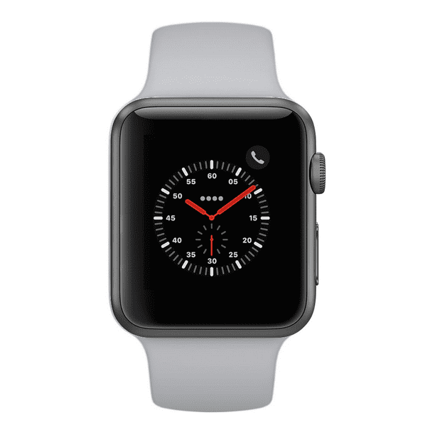 Apple Watch Series 2 42mm Wifi Space Gray With Fog Sport Band Certified Refurbished Walmart Com Walmart Com