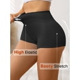 thumbnail image 3 of Athlemo Women's Biker Shorts High Waisted Yoga Shorts for Women Running Gym and Workout, 3 of 8