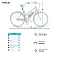 thumbnail image 4 of Hurley HE-02-TB-9S Amped Step Single Speed Electric Bike, Tiff Blue, 4 of 4