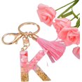 thumbnail image 1 of Letter Keychain,26 Letters A-Z Decorative Letter Keychain,Name Keychain for Women Girls Men Teenager Gift, 1 of 4