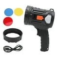 thumbnail image 2 of Spotlight, 6 Gears Long Range LED Flashlight Spotlight  for Hunting, 2 of 7