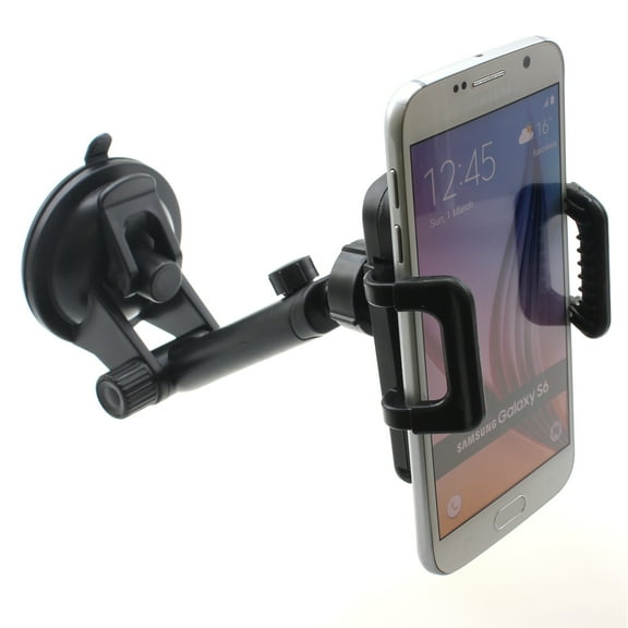 For Nokia C300/C110 - Dash Car Mount, Windshield Holder Telescopic Cradle Swivel for Nokia C300/C110 Phones