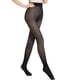 thumbnail image 1 of Medias con forro polar para mujer, mallas térmicas translúcidas falsas, medias cálidas transparentes para invierno, medias sin pies, 1 of 5