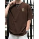 thumbnail image 4 of Playera Para Hombre De Media Manga Hiphop Oversize Hoodie, 4 of 5