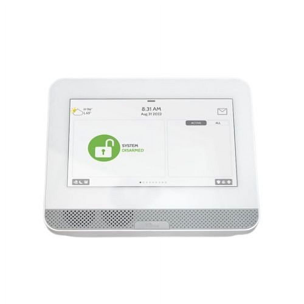 Qolsys IQPH051 Verizon IQ4 Hub 319.5 MHz, Whole Home Hub with 7" Touchscreen
