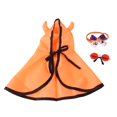 thumbnail image 3 of Adecuado para gatos accesorios de vestir de vacaciones conjunto de disfraz de Halloween capa ajustable, 3 of 5