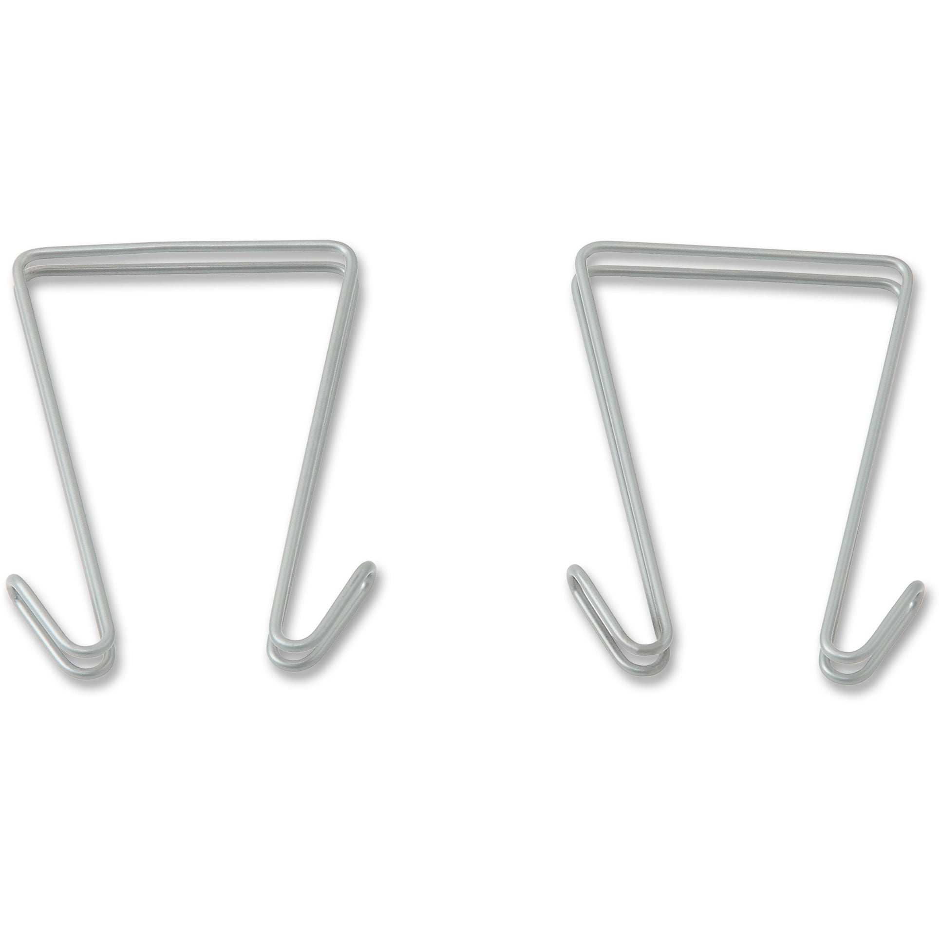 Lorell Industrial Wire Shelving Doublesided Hook, 2 / Bag (Quantity