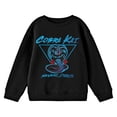 thumbnail image 5 of Cobra Kai Never Dies Crew Neck Long Sleeve Youth Black Tee 
-XL, 5 of 7