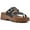 Black, variant on White Mountain White Mountain Womens Leftove Rosegold, Metallic 5.5M