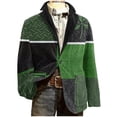 thumbnail image 4 of Ceisia Men's Corduroy Button-Up Party Coat with Pockets Stylish Casual Ceremonial Outerwear Gift, 4 of 8