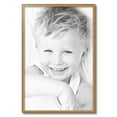 thumbnail image 2 of ArtToFrames 20" x 30" Gold with Star Picture Frame, 20x30 inch Gold Wood Poster Frame (WOM-4755), 1 Pack, 2 of 6