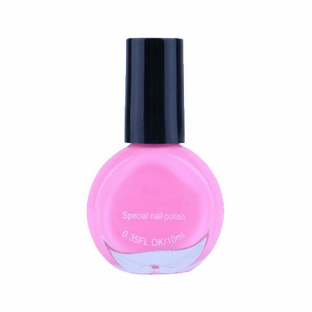 Nail Printing Oil 10ml Painted Nail Polish Non Peelable Multi Color Optional Easy to Use