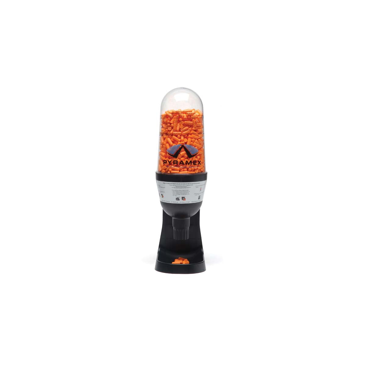 Disposable ear plug dispenser