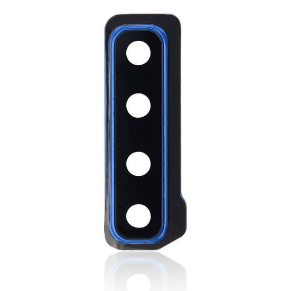 Replacement Back Camera Lens With Bracket Compatible For Samsung Galaxy A9 (A920 / 2018) (Lemonade Blue)