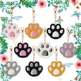 thumbnail image 3 of (PT06) (Diamante Doble Cara 9 Piezas) Llavero Con DIY Garra Gato, 3 of 9