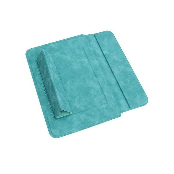 WE-POLUJ Lightweight Laptop Sleeve Case with Magnetic Stand Hand rest for 14.1" 15.4" Notebooks, Spill Proof, Soft Lining