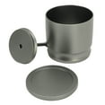 thumbnail image 2 of Dosing Rings Press, 58mm Coffee Powder Picker Aluminum Alloy Anti Flying Dust Manual Powder Cup Coffee Making Supplies Coffee Tools for Baristas, Easy to Install, 2 of 7