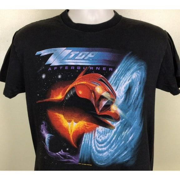Zz Top Afterburner Concert 1986 T-Shirt Unisex S-4XL Hot Trending Shirt, Sweatshirt, Hoodie, Vintage Fan Gift