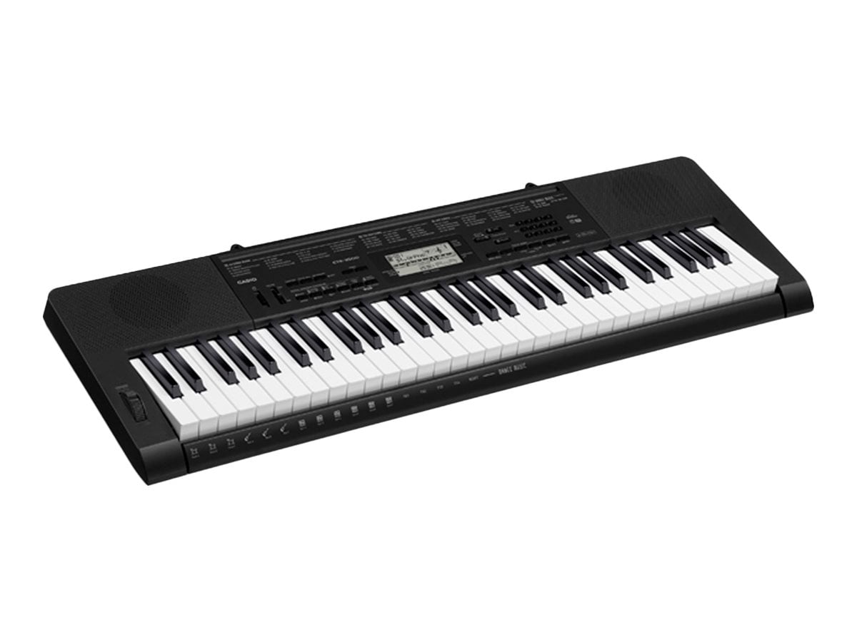 Casio CTK-3500 - Electronic keyboard - 61-key - velocity-sensitive