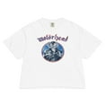 thumbnail image 2 of Motorhead Warpath Mineral Wash Womens Crop Top, 2 of 6