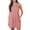 Pink, variant on ZenCart Women's Sleeveless Dress Summer Casual Mini Tank Dress with Pockets Loose Beach Vacation Crew Neck Sundress