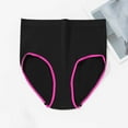 thumbnail image 2 of Xugsiok Plus Size Underwear for Women High Waist Seamless Panties Lightweight Soft Strech Ladies Briefs Workout Breathable No Show Panties Comfortable Bikini Underwears for Ladies Everyday Wear, 2 of 3