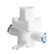 thumbnail image 1 of Regulador de presión de agua de plástico, reductor de presión de agua para purificador de agua de ósmosis inversa, regulador de presión ajustable de plástico, 1 of 5