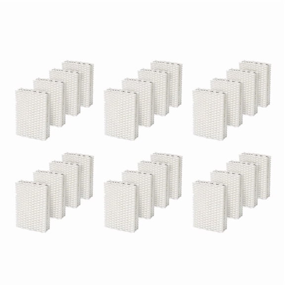 WF813 Humidifier Wick Filter Replacement for EQWF813 Compatible with RCM832, RCM-83 PCWF813 PCCM 840 24Pack