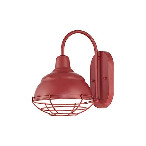 Millennium RWHWB8-SR One Light Wall Bracket, Bronze/Dark