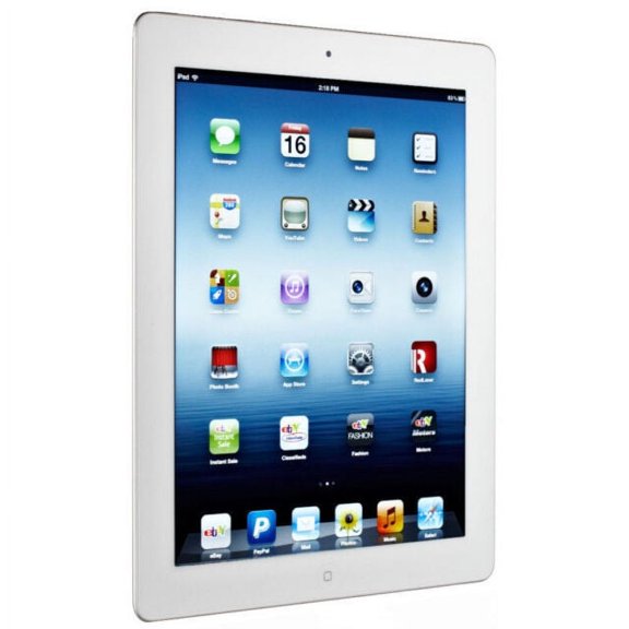 Restored APPLE IPAD 3RD GEN 9.7" 32GB WIFI ONLY WHITE (Refurbished)