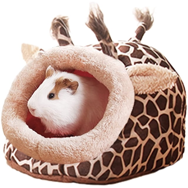 Cama para conejillo de indias, jaula de juguete, accesorios para la casa, nido, erizo, suministros para hámster, planeador de azúcar, hurón, cama para rata, juguete, animales pequeños para mascotas $