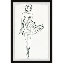 Marmont Hill Fun and Flirty II Framed Wall Art