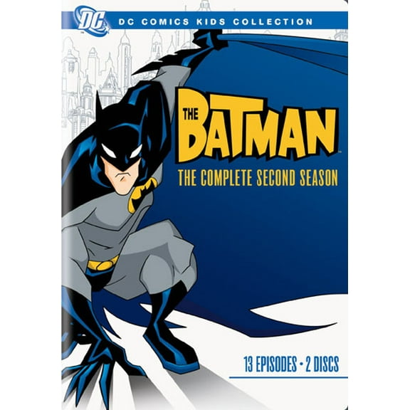 Pre-Owned The Batman: Complete Second Season [2 Discs] (DVD 0012569686755)