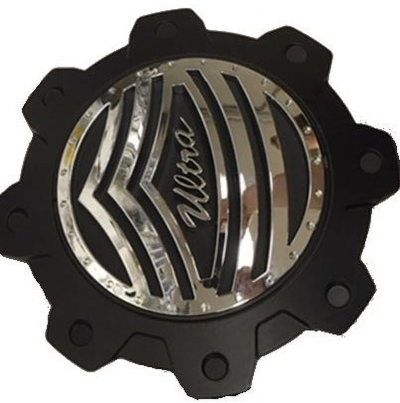 Ultra BLK W/CHRM LOGO CAP KIT A89-9855B-SARGE