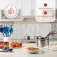 thumbnail image 5 of Kaluns 24 Pcs Cooking Utensils Set, Nylon & Stainless Steel Cooking Sets for Non-Stick Cookware, Heat Resistant Kitchen Essentials & Kitchenware, Blue, 5 of 7
