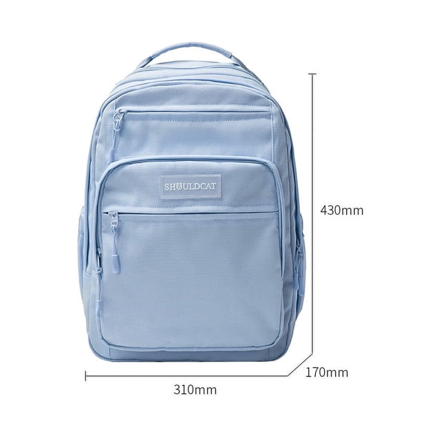 Mochila para hombre, mochila de gran capacidad, mochila para ordenador, mochila escolar impermeable para hombres y mujeres