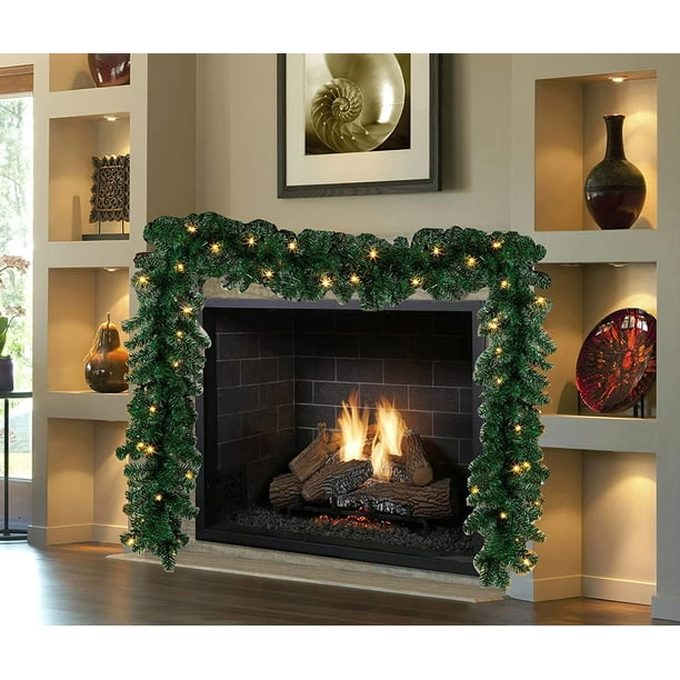 battery operated fireplaces