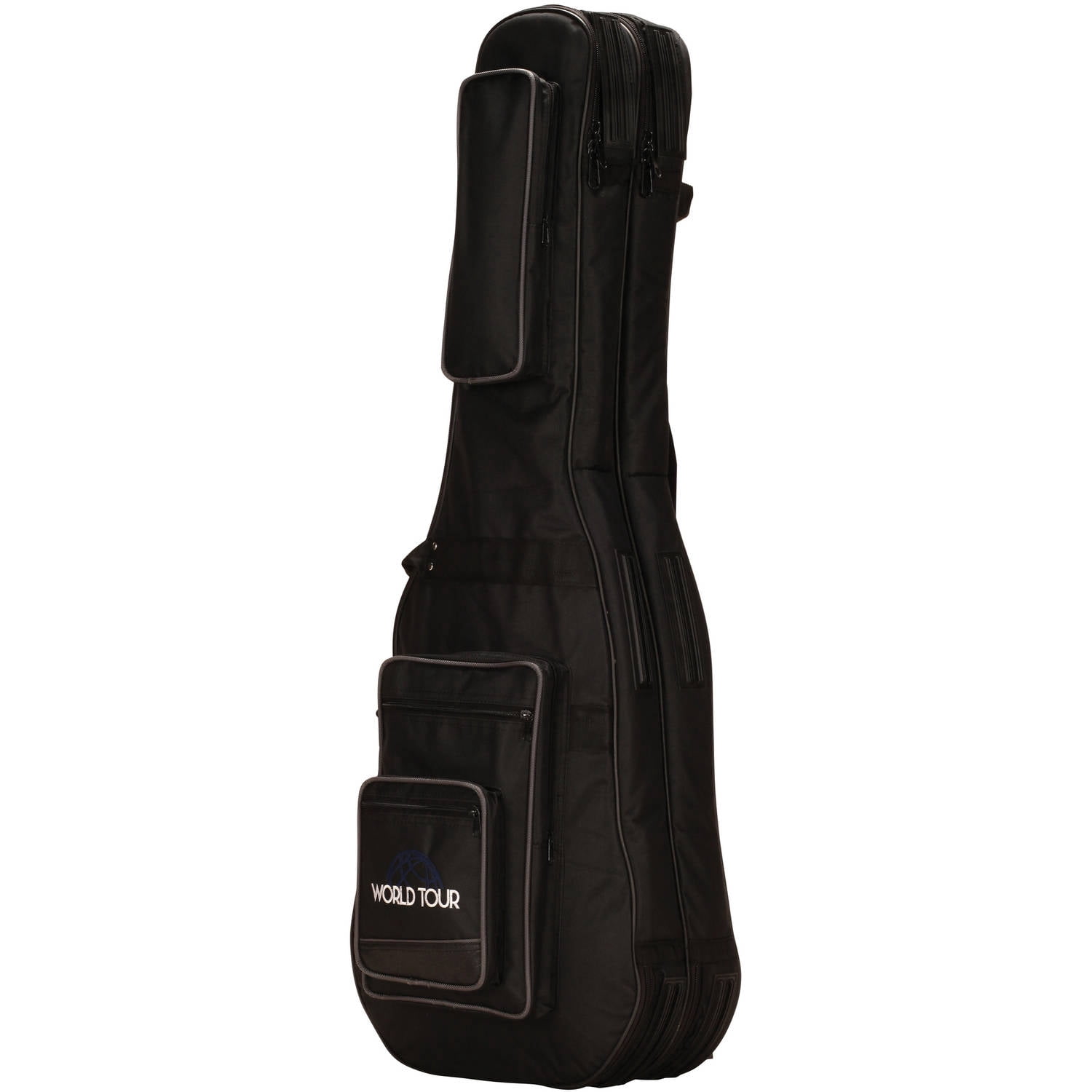 World Tour Pro Double Bass Guitar Gig Bag