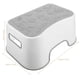 thumbnail image 2 of GOOHOCHY Taburete de baño firme de plástico para sentadillas, taburete para inodoro, taburete para baño, 2 of 7