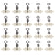 thumbnail image 3 of 20 Piezas Artículos Giratorios de Pesca Accesorios para ejercicio Acuáticos Actividades Al Durable Flexible Ajustable de utilizar Compact S, 3 of 9