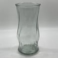thumbnail image 1 of Clear Glass Swirl Vase, 1 of 1