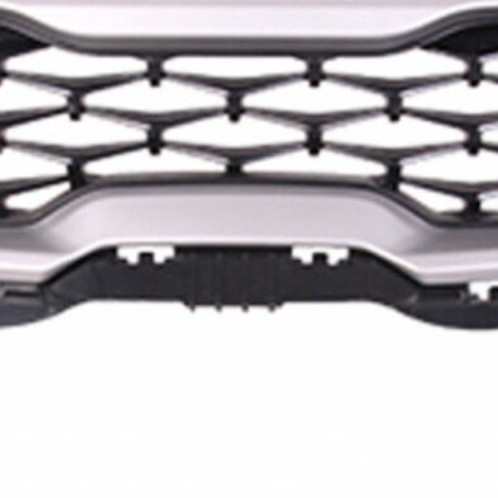 For Kia Forte 2019 2020 2021 Grille | Chrome Shell/Painted Black Insert | EX/S Model | Replacement For KI1200204 | 86350M7010