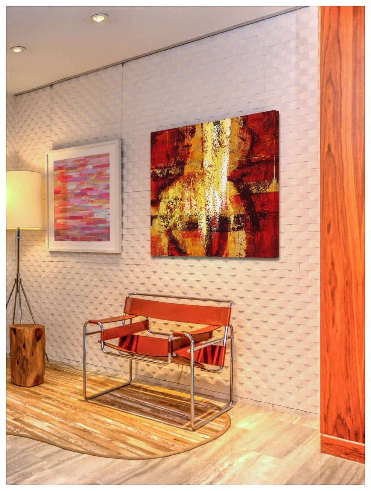 "Dawning" Painting Print on Wrapped Canvas