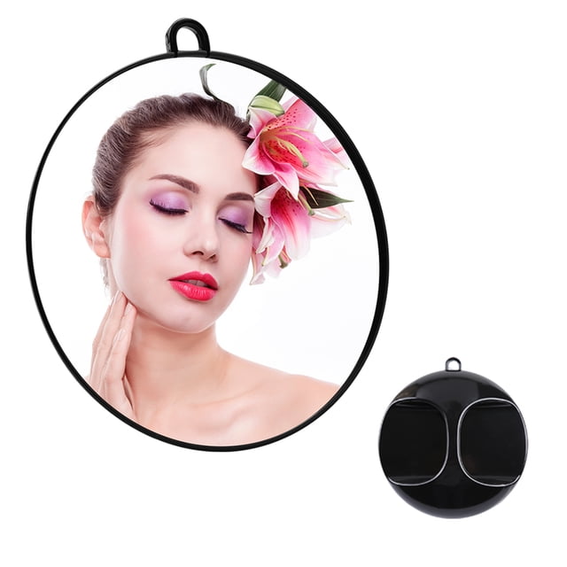 Espejo de Mano BuyWeek Espejo de Belleza Profesional Redondo con Mango Ultra Sensible