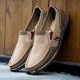 thumbnail image 6 of Men's Casual Shoes Breathable Comfortable Canvas Loafers Lightweight Stylish Footwear for Everyday Fashion, 6 of 8