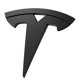 thumbnail image 1 of Adhesivo de carbono Highland con el emblema del vehículo Spigen Tesla Model 3, 1 of 7