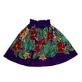 thumbnail image 4 of Hawaiian Kids Pa'u Hula Skirt, For 4-7 Years Old Girls Hawaii Dance Skirts, 4 of 4