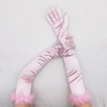 thumbnail image 2 of Zhuge Guante navideño rosa Guante adecuado para mujeres, 2 of 4