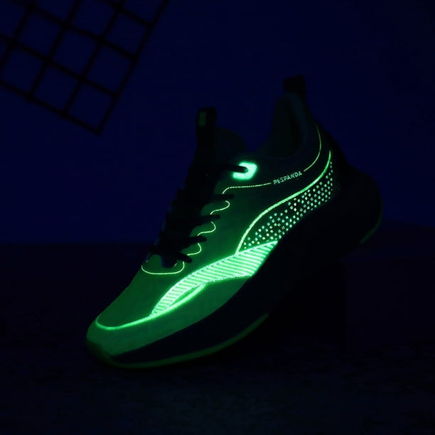Zapatillas de deporte de malla Zapatillas de deporte para correr Zapatillas de deporte ligeras con cordones para correr y caminar