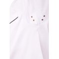 thumbnail image 2 of Chef Works Men's Monte Carlo Premium Cotton Chef Coat, 2 of 5
